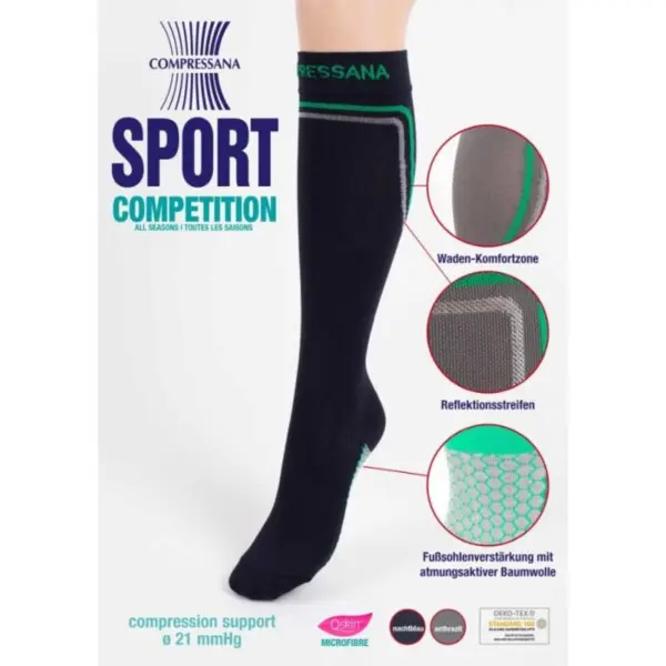 Compressana Sport Competition | Steunkousen.nl