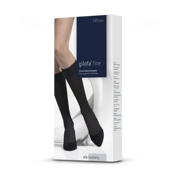 Gilofa Fine 140 den | Steunkousen.nl