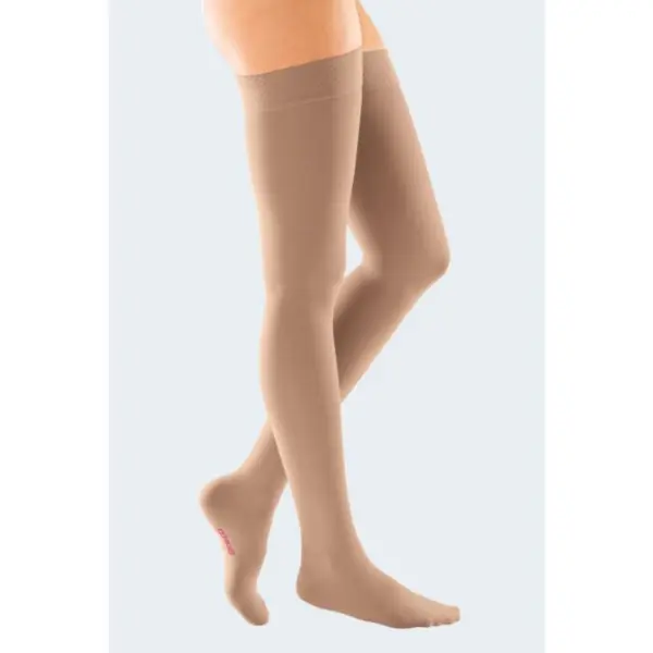 Mediven Forte Dijbeenkousen met Tailleband (AGT)  | Steunkousen.nl