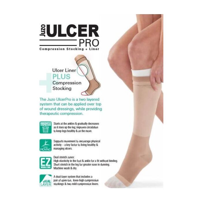 Juzo Ulcer Pro | Steunkousen.nl